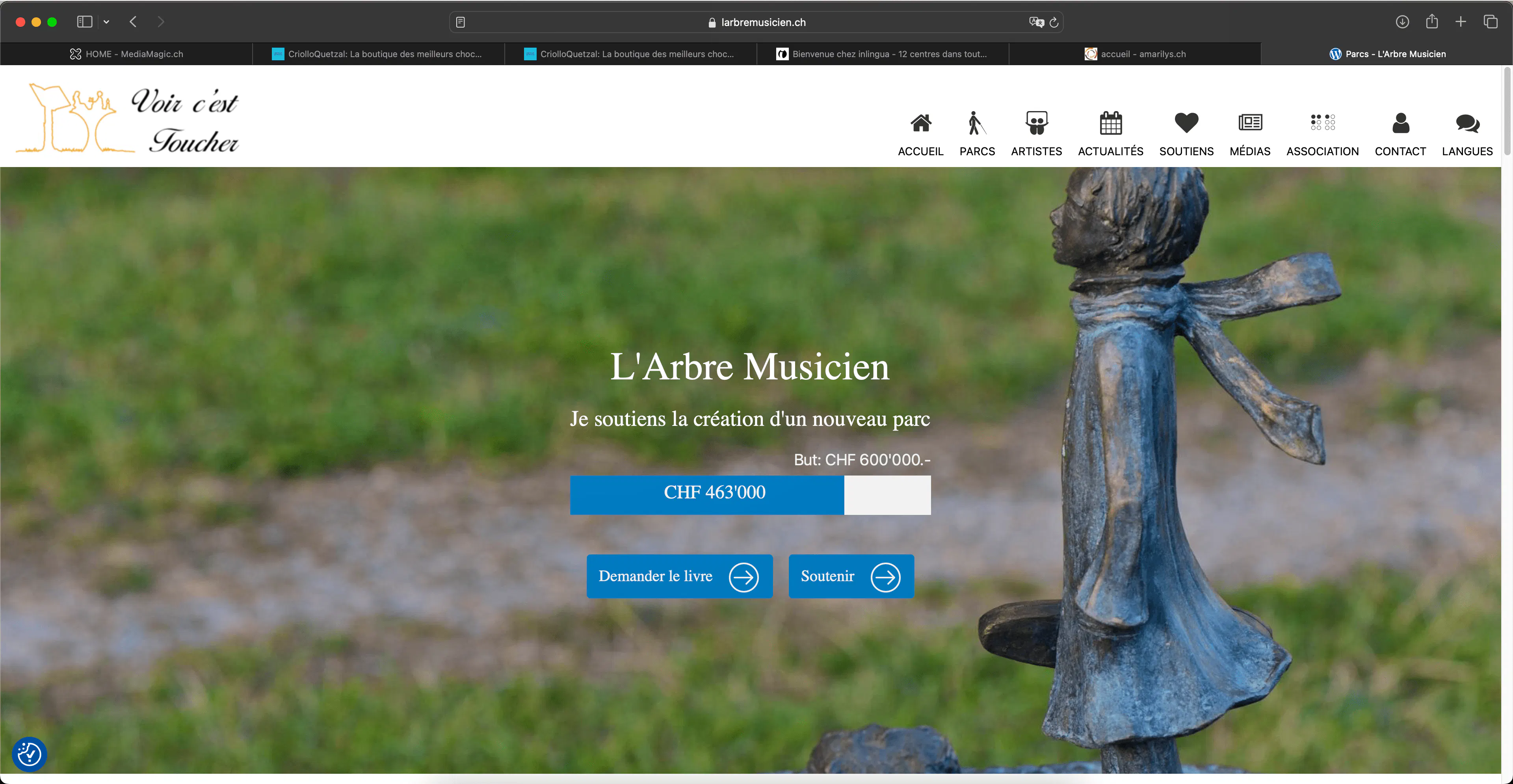 l'arbre musicien